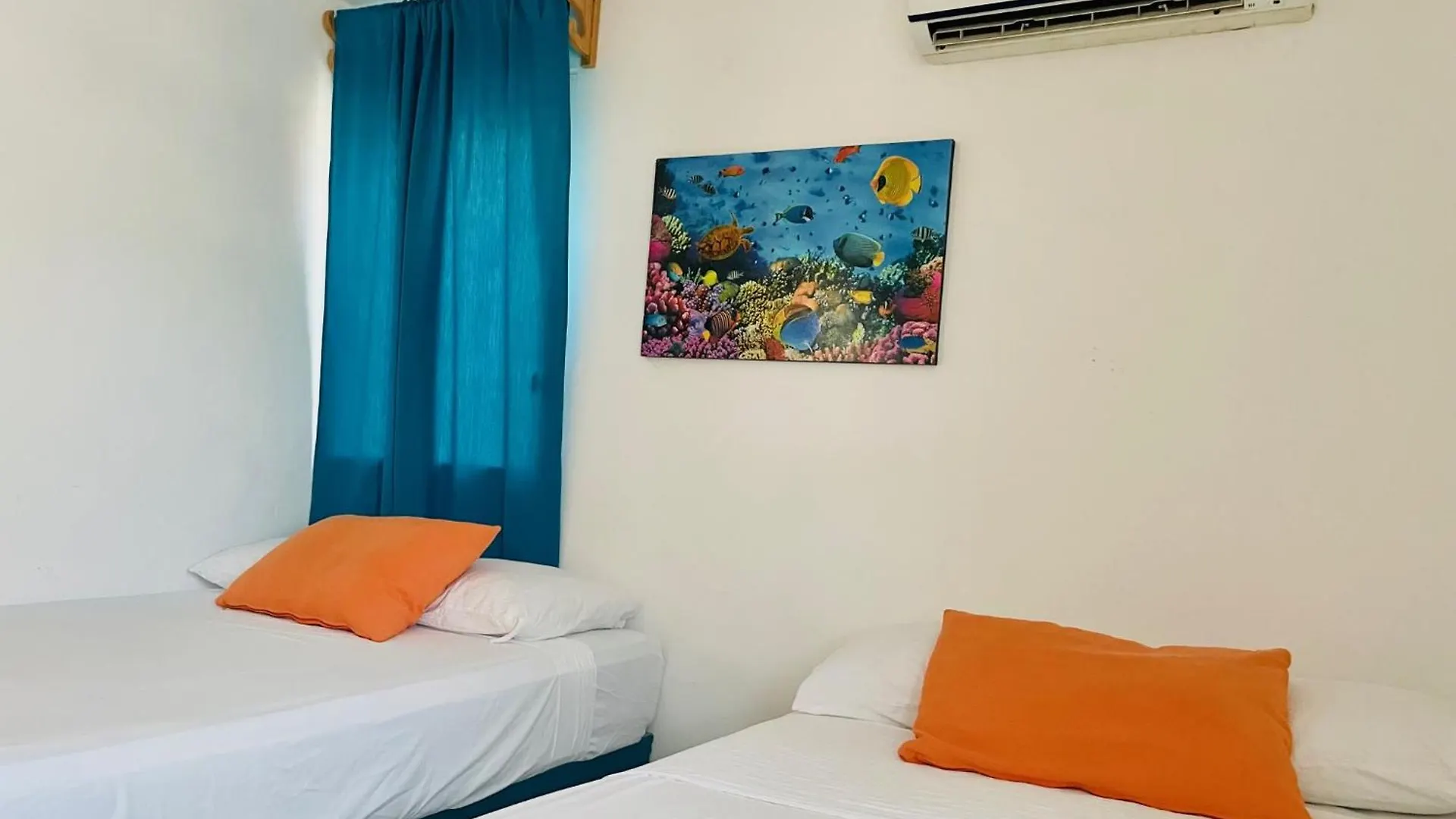 Punta Me Apartments & Rooms Near The Punta Sam Beach Cancún