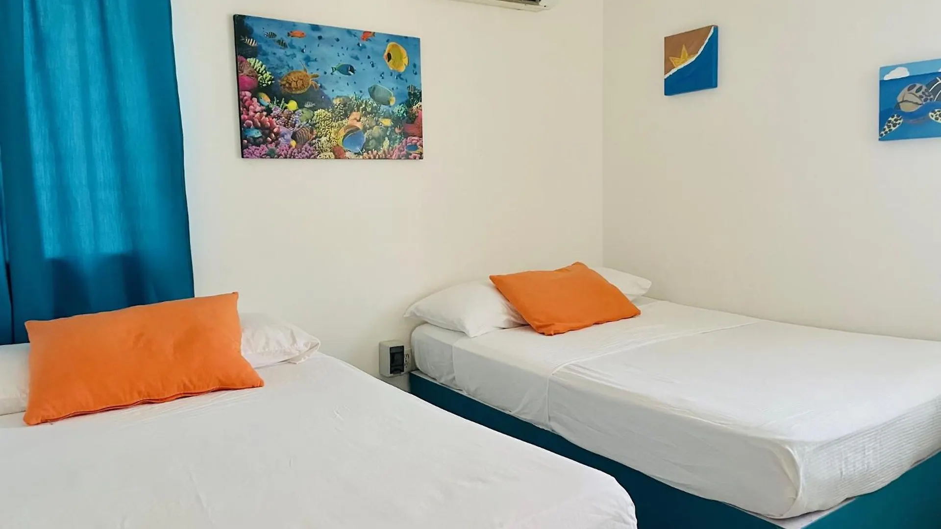 Punta Me Apartments & Rooms Near The Punta Sam Beach Cancún